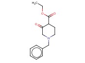 1-BENZYL-3-OXO-<span class='lighter'>PIPERIDINE</span>-4-CARBOXYLIC ACID ETHYL ESTER