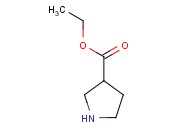 3-<span class='lighter'>吡咯烷</span>-甲酸乙酯