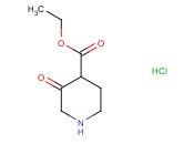 3-氧代<span class='lighter'>哌啶</span>-4-甲酸乙酯<span class='lighter'>盐酸盐</span>