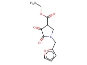 1-(2-呋喃基)-4,5-二氧代<span class='lighter'>吡咯烷</span>-3-羧酸乙酯
