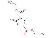 <span class='lighter'>4-OXO-PYRROLIDINE-1,3-DICARBOXYLIC</span> ACID <span class='lighter'>DIETHYL</span> <span class='lighter'>ESTER</span>