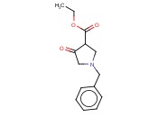 ETHYL 1-BENZYL-4-<span class='lighter'>OXO</span>-PYRROLIDINE-3-CARBOXYLATE