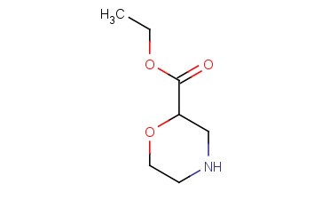 2-<span class='lighter'>吗</span><span class='lighter'>啉</span><span class='lighter'>羧酸</span><span class='lighter'>乙</span><span class='lighter'>酯</span>