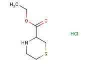 硫代吗啉-3-甲酸<span class='lighter'>乙</span><span class='lighter'>酯</span><span class='lighter'>盐酸盐</span>