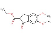 5,6-二甲氧基-1-<span class='lighter'>茚</span><span class='lighter'>酮</span>-2-羧酸乙酯