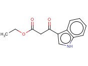 ETHYL 3-(1H-<span class='lighter'>INDOL-3-YL</span>)-3-OXOPROPANOATE