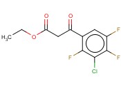 3-<span class='lighter'>氯</span>-2,4,5-三<span class='lighter'>氟</span><span class='lighter'>苯</span><span class='lighter'>甲</span><span class='lighter'>酰</span>乙酸乙酯
