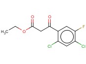 ETHYL 2,4-DICHLORO-5-FLUOROBENZOYLACETATE