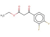 ETHYL 3',4'-<span class='lighter'>DIFLUOROBENZOYLACETATE</span>