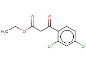 3-(<span class='lighter'>2,4</span>-<span class='lighter'>二氯苯基</span>)-3-氧丙酸<span class='lighter'>乙</span>酯