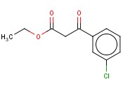(3-<span class='lighter'>氯苯</span><span class='lighter'>甲</span><span class='lighter'>酰</span>)乙酸<span class='lighter'>乙</span>酯