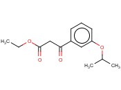ETHYL (3-<span class='lighter'>ISO</span>-PROPOXYBENZOYL)ACETATE