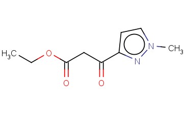 ETHYL 3-(1-METHYL-1H-PYRAZOL-3-YL)-3-OXOPROPANOATE