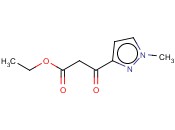ETHYL 3-(1-METHYL-1H-<span class='lighter'>PYRAZOL</span>-3-YL)-3-OXOPROPANOATE
