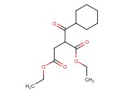 2-CYCLOHEXANECARBONYL-<span class='lighter'>SUCCINIC</span> ACID DIETHYL ESTER