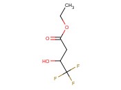 ETHYL <span class='lighter'>3-HYDROXY-4,4,4-TRIFLUOROBUTYRATE</span>