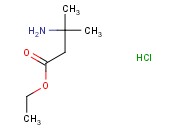 3-氨基-3-甲基丁酸<span class='lighter'>乙</span><span class='lighter'>酯</span><span class='lighter'>盐酸盐</span>