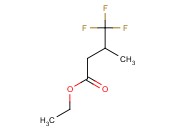 <span class='lighter'>BUTANOIC</span> ACID, <span class='lighter'>4,4,4-TRIFLUORO-3-METHYL-</span>, ETHYL <span class='lighter'>ESTER</span>