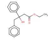ETHYL 3,4-<span class='lighter'>DIPHENYL</span>-3-HYDROXYBUTYRATE