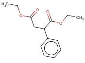 2-PHENYL-<span class='lighter'>SUCCINIC</span> ACID DIETHYL ESTER