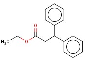 <span class='lighter'>3,3</span>-<span class='lighter'>二</span>苯<span class='lighter'>丙酸</span><span class='lighter'>乙</span><span class='lighter'>酯</span>