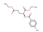 N-(4-氨基苯(甲)酰)-<span class='lighter'>L-</span>谷<span class='lighter'>氨酸</span>二<span class='lighter'>乙</span><span class='lighter'>酯</span>