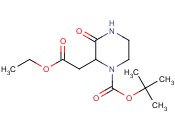 1-BOC-3-氧代哌嗪-2-<span class='lighter'>乙酸乙酯</span>