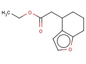 <span class='lighter'>4,5,6,7-TETRAHYDRO-4-BENZOFURANACETIC</span> ACID, ETHYL <span class='lighter'>ESTER</span>