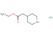Ethyl 2-(<span class='lighter'>piperidin</span>-4-yl)acetate hydrochloride