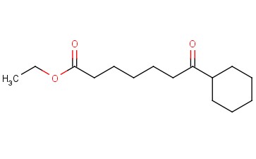 ETHYL <span class='lighter'>7-CYCLOHEXYL-7-OXOHEPTANOATE</span>