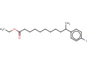<span class='lighter'>BENZENEDECANOIC</span> ACID, <span class='lighter'>4-IODO-I-METHYL-</span>, ETHYL <span class='lighter'>ESTER</span>