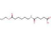 4-[(6-<span class='lighter'>ETHOXY</span>-6-OXOHEXYL)CARBAMOYL]BUTANOIC ACID