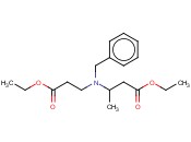3-[BENZYL-(2-ETHOXYCARBONYL-ETHYL)-<span class='lighter'>AMINO</span>]-BUTYRIC ACID ETHYL <span class='lighter'>ESTER</span>