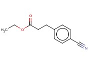 4-<span class='lighter'>氰</span><span class='lighter'>基</span>-3-<span class='lighter'>苯</span>丙酸乙酯