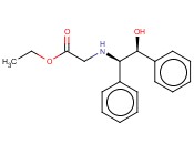 Ethyl 2-(((1R,2S)-2-hydroxy-1,2-diphenylethyl)amino)acetate