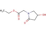 4-羟基-2-氧代-1-吡咯烷<span class='lighter'>乙酸乙酯</span>