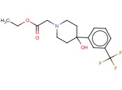 [4-HYDROXY-4-(3-TRIFLUOROMETHYL-PHENYL)-PIPERIDIN-1-YL]-ACETIC ACID ETHYL ESTER
