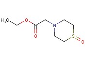 4-THIOMORPHOLINE ACETIC ACID ETHYL ESTER, 1-<span class='lighter'>OXIDE</span>