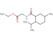 N-[[5-甲基-2-(异丙基)环己基]甲酰]<span class='lighter'>甘氨酸</span>乙酯