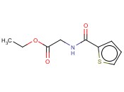 2-[(2-<span class='lighter'>噻吩</span><span class='lighter'>甲</span><span class='lighter'>酰</span>基)氨基]乙酸<span class='lighter'>乙</span>酯