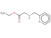 N-(2-吡啶甲基)<span class='lighter'>甘氨酸</span>乙酯
