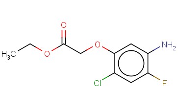 ETHYL 2-(5-AMINO-2-CHLORO-4-FLUOROPHENOXY)ACETATE