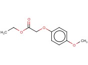 (4-METHOXYPHENOXY) ACETIC ACID ETHYL <span class='lighter'>ESTER</span>