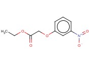 (3-NITROPHENOXY) ACETIC ACID ETHYL ESTER