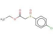 2-(4-氯苯基亚磺酰基)乙酸乙酯