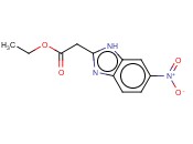 6-<span class='lighter'>硝基</span>-1H-<span class='lighter'>苯并咪唑</span>-2-乙酸乙酯