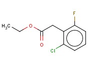 2-<span class='lighter'>氯</span>-6-<span class='lighter'>氟</span><span class='lighter'>苯乙酸</span>乙酯