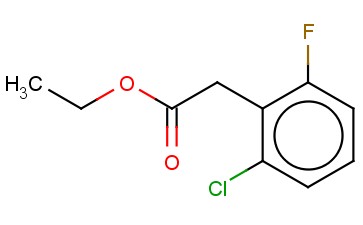 2-<span class='lighter'>氯</span>-6-<span class='lighter'>氟</span><span class='lighter'>苯乙酸</span>乙酯
