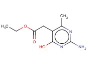 2-氨基-4-羟基-6-甲基-5-嘧啶乙酸乙酯
