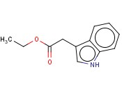 吲哚-3-<span class='lighter'>乙酸乙酯</span>